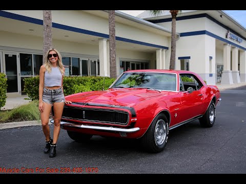 1967 Chevrolet Camaro (CC-1923248) for sale in Fort Myers, Florida