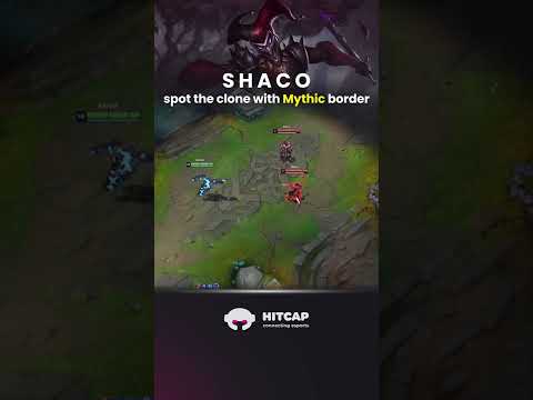 Spot the right Shaco with this simple trick