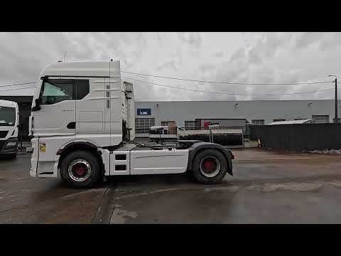 MAN TGX video nahled