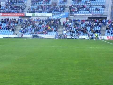 Gol SuazooO!!!! Getafe 0-2 Zgz en directo by Pablo