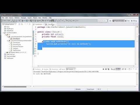 JAVA Intermédiaire 1 Introduction