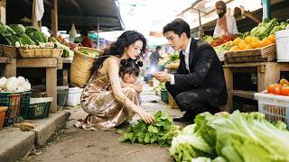 Zij en haar dochter leven van restjes – een passerende miljardair ziet de allergische reactie op ...
