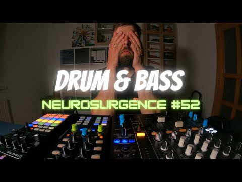 NEUROSURGENCE #52 - Neurofunk, Drum & Bass Mix (July 2025)