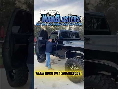HORN BLASTER’S IS A MUST HAVE ON ANY OF YOUR RIGS! #hornblasters ​⁠  @hornblasters