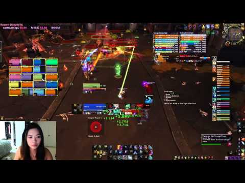 Bench Core VS Mythic Beastlord Darmac (Rsham POV) - Blackrock Foundry