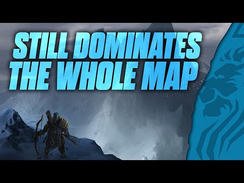 ULLR MID STILL DOMINATES THE WHOLE MAP - SMITE