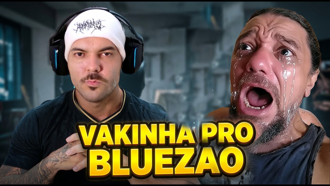 VOU AJUDAR O BLUEZAO?