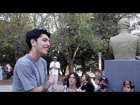 Choko (& Lu-K) vs Crystone (& Zuly) - Cuartos de final - BIG BANG FREE FECHA 9 (ARCADE)