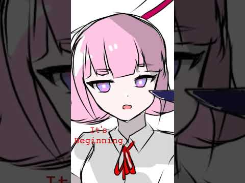 In the beninging #wonderend #moka #yuni #gachaclub