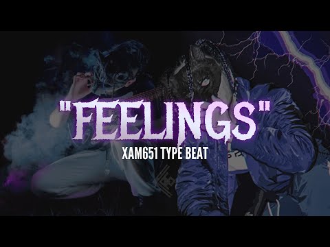 Xam651 Type Beat "Feelings" [100bpm/ D maj] [FREE FOR PROFIT]
