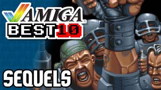 Amiga Best 10 | Sequels #retrogaming
