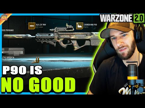 This is Why the P90 is No Good ft. Quest - chocoTaco choco Warzone 2.0 Gameplay