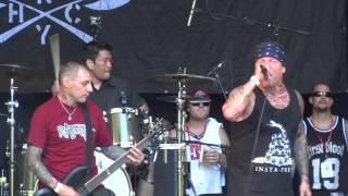 Agnostic Front - My Life My Way (Live) - Sylak Open Air 2013, FR (2013/08/11)