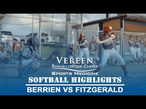 Softball Highlights: Berrien VS Fitzgerald