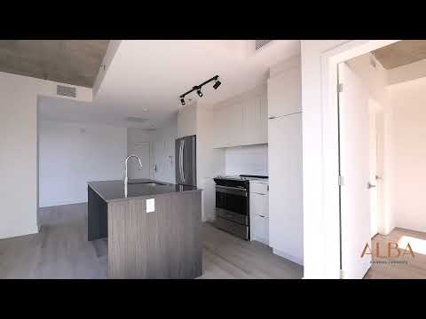 ALBA Condos Locatifs/Aluguel - 170 Blvd. Rene-Levesque Est #1509, Montreal, Ville-Marie