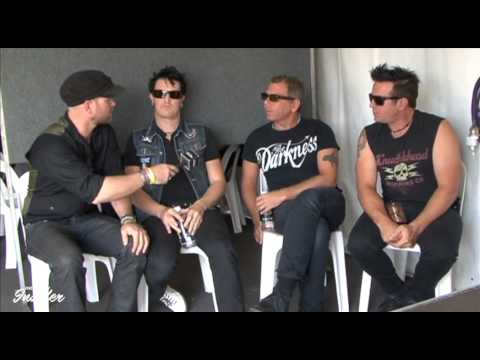 The Living End | Soundwave 2014 | Part 1 | Industry Insider