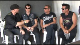 The Living End | Soundwave 2014 | Part 1 | Industry Insider