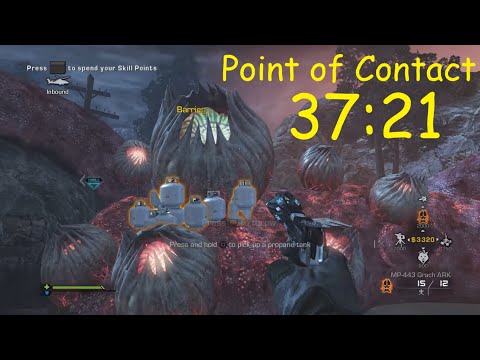 Point of Contact Speedrun [37:21] - COD Ghosts Extinction