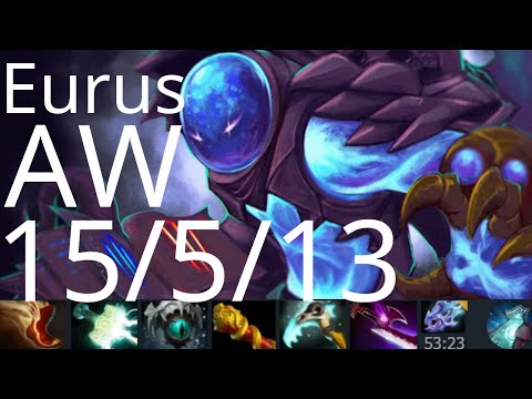 Eurus Arc Warden vs Drow Ranger - Silver Edge win! - IG vs 4AM g3 - CDA-FDC dota2
