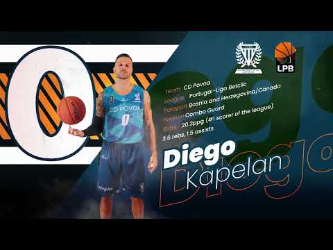 Diego Kapelan  Season Highlights 2021/22|| Portugal LPB || CB Povoa