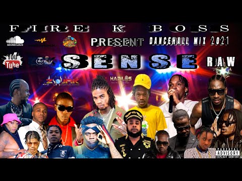 Dancehall Mix December 2021 - Dancehall 2021 Mix (SENSE) Alkaline,Vybzkartel,Squash,Jahshii,Masicka