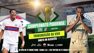 Piauí x Atlético-PI | Campeonato Piauiense Jelta Fiat 2026 | Final ( Jogo 1)