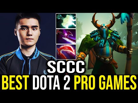 Sccc - Nature's Prophet Safelane | Dota 2 Pro Gameplay [Learn Top Dota]