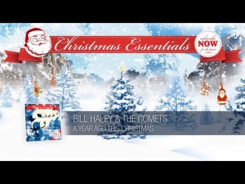 A Year Ago This Christmas - Bill Haley