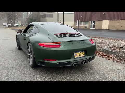 991.2 Porsche Carerra T - Before & After Exhaust Modifications (Kline & Soul)