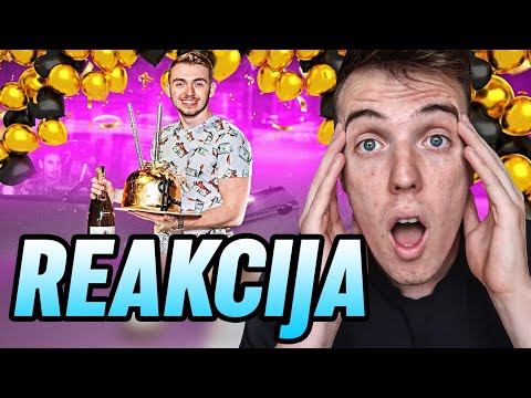 CHODA REAKCIJA NA GOLDENITOV 20. ROĐENDAN /W SHARKE