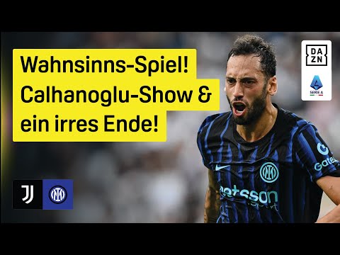 Juventus Turin - Inter Mailand | 3. Spieltag | Serie A | DAZN Highlights