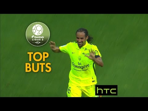Top 3 buts Stade Brestois | mi-saison 2016-17 | Domino's Ligue 2