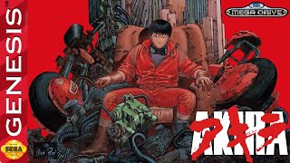 Akira (アキラ) - Unreleased Sega Genesis Game