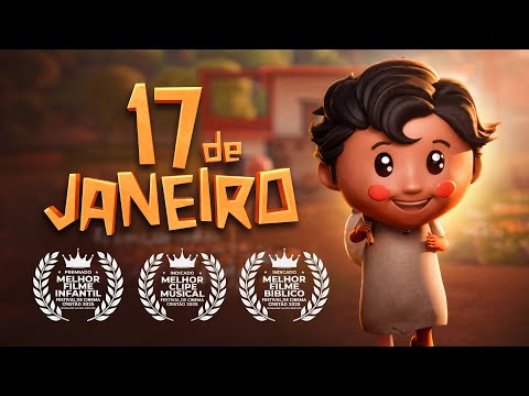 17 de Janeiro | Os Arrais para Crianças | *Premiado* Melhor Filme Infantil Cristão de 2025 👑