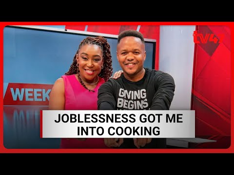 Holy Dave : I will not lie I started cooking because I was jobless just after COVID hit