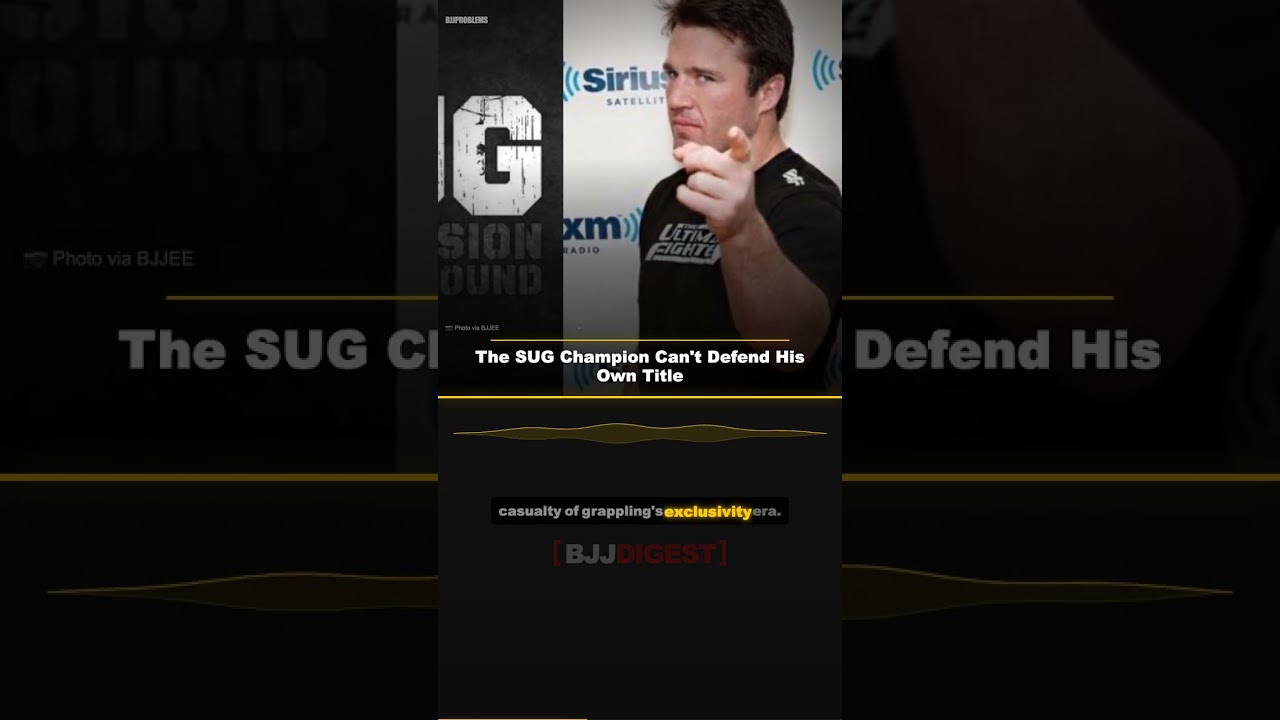 The SUG Champion Can't Defend His Own Title #Shorts