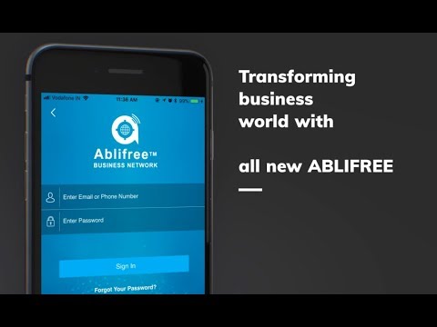 Ablifree: Grow Your Network Video