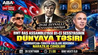 Əvəz Zeynallı dünyasını dəyişdi Türkiyə ilə Azərbaycan arasında gərginlik yaradanlar  kimdir 