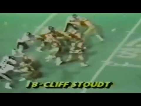 1984 The Big Plays on ESPN USFL Week 9