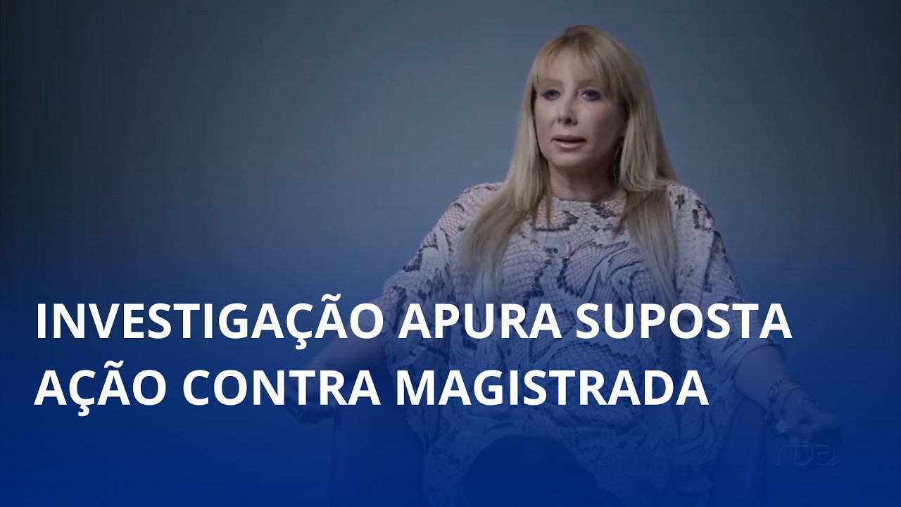 🚨Tribunal reforça segurança de desembargadora após suspeita de plano criminoso