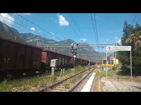 Un bel merci nella stazione di PERI