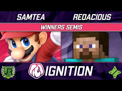 Samtea (Mario) vs Redacious (Steve) - Ignition 310 WINNERS SEMIS