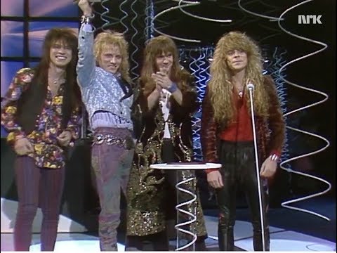 TNT Win Best Rock Album of 1987 for Tell No Tales in Norway
