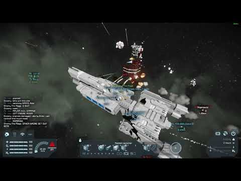 UNSC Paris Class Heavy Frigate (Crewed) VS Argentavis