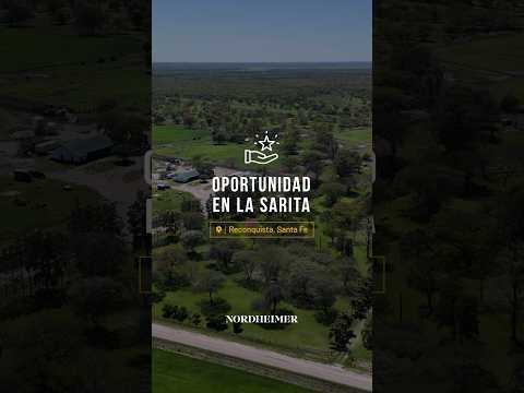 La Sarita, Santa Fe - 11.209 ha | Campo en venta