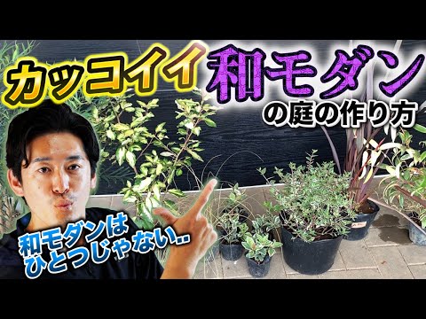 jardin moderne -pergola-graminées-ornement-étang