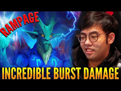 👉SOMNUS (MAYBE) On Leshrac With Incredible Burst Damage Puts Enemies On Their Knees - Easy RAMPAGE !