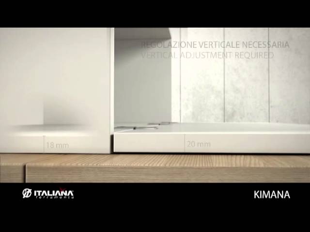 К-т барного навеса KIMANA виступ 0,5мм никель Italiana Ferramenta