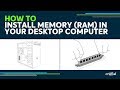 Crucial DDR4 2400 MHz UDIMM Video #1