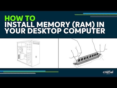 Crucial DDR4 2400 MHz Video #1